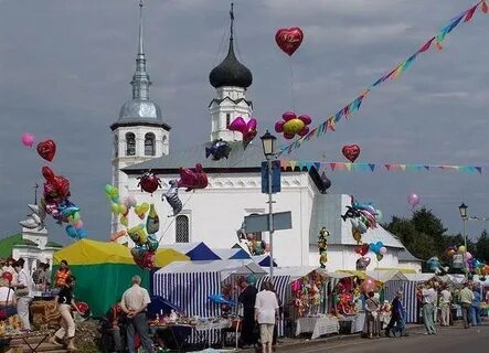 Суздаль юбилей города