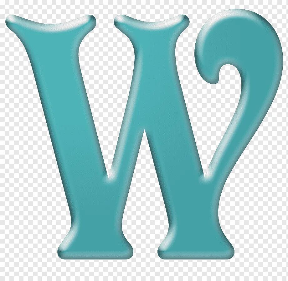 Алфавит w