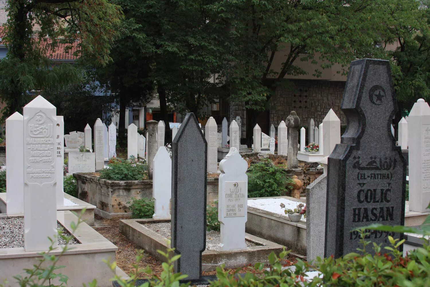 Мусульманское кладбище Пушкино. Мусульманское кладбище Варна.