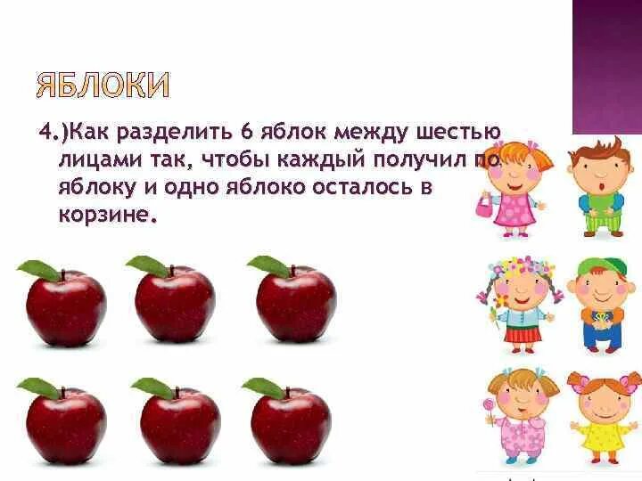 Осталось три яблока. Как разделить яблоко. Яблоки поделены на шесть. Делим одно яблоко. 3 Яблока.