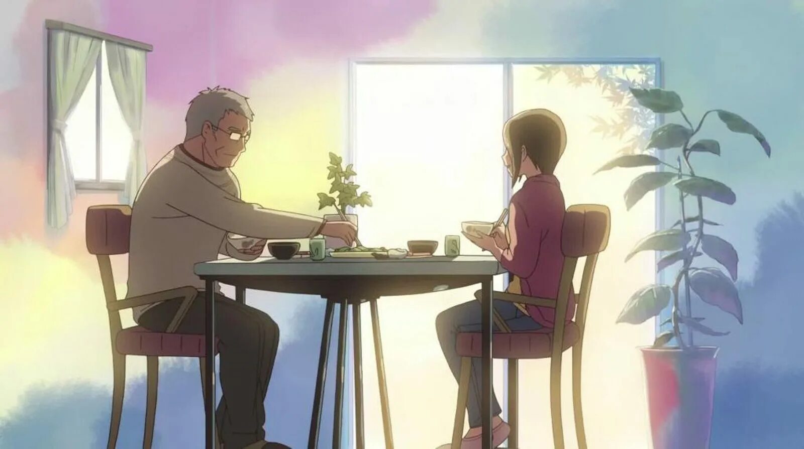 Чей-то взгляд синкай макото. Dareka no manazashi / аниме. Dareka no manazashi. Чей-то пристальный взор аниме. Чей то взгляд.