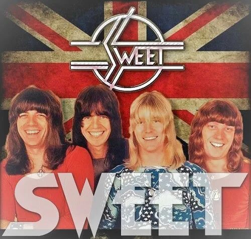 Группа Свит дискография. Sweet. Группа Sweet плакаты. The Sweet 1971.