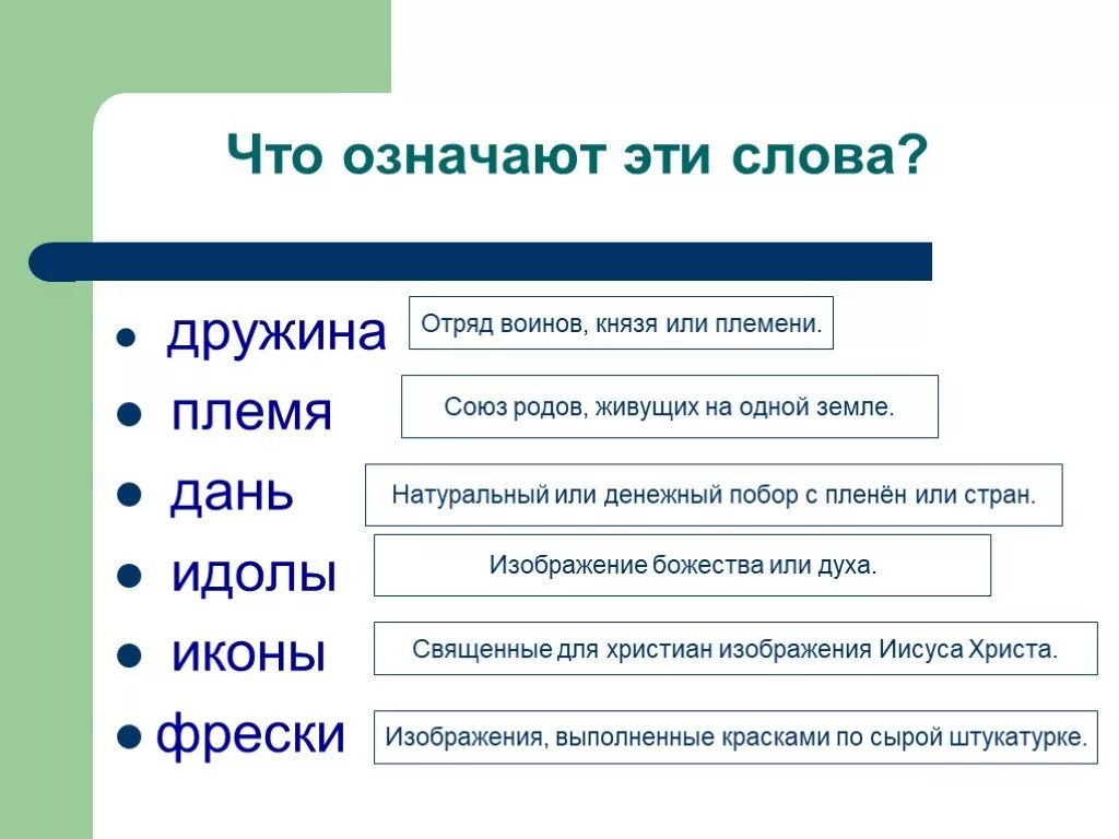 Что обозначает слово дань. Дружина значение термина. Значение слова племя. Обозначение слова племя.