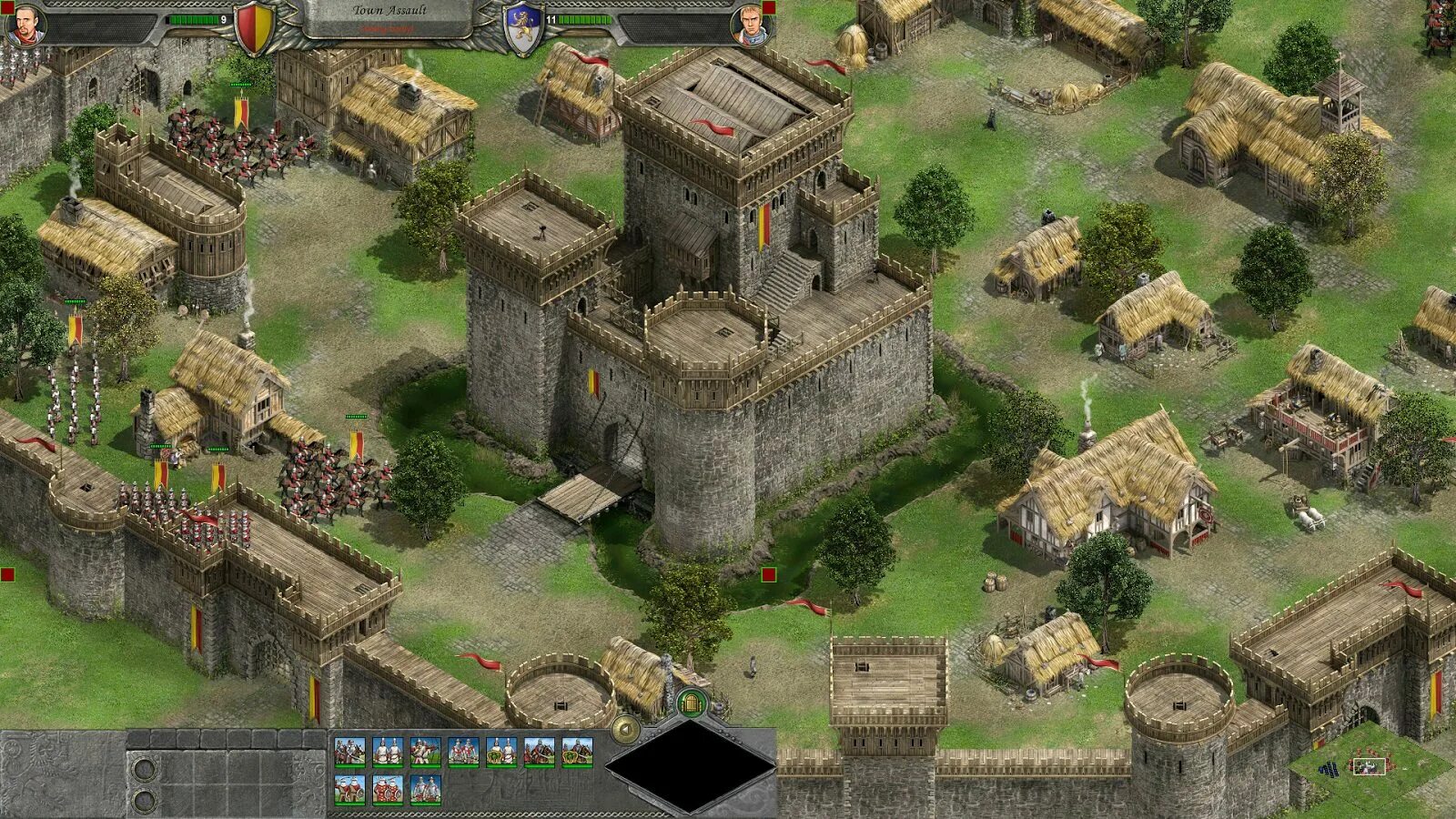 Стронгхолд 2 средневековье. Стронгхолд 3 крепость. Knight of Honor замки. Stronghold (игра, 2001).