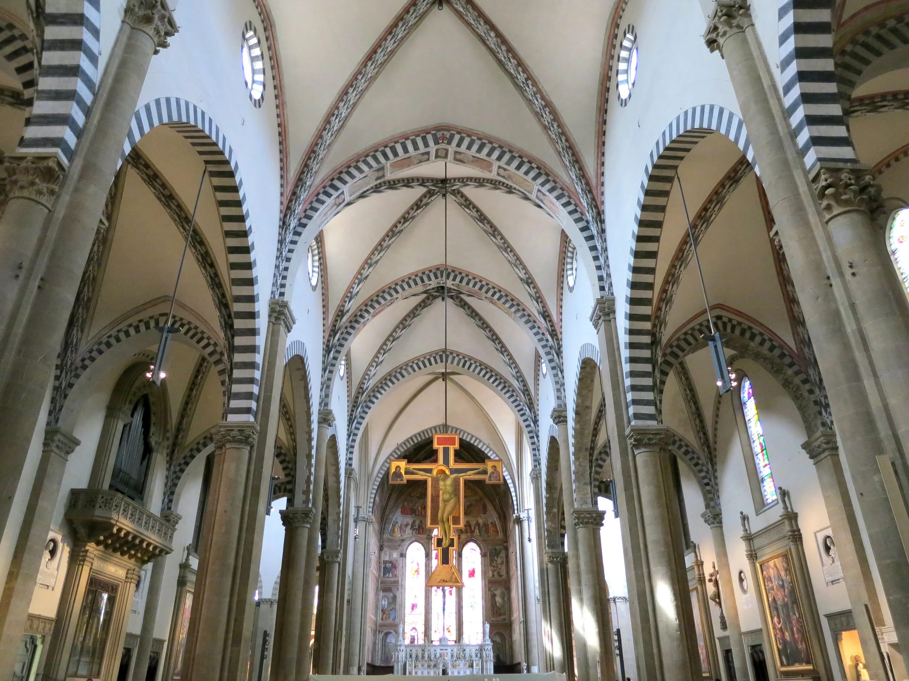 Базилика Santa Maria Novella, Флоренция. Di santa maria