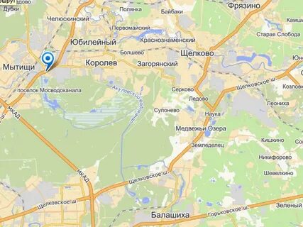 Загорянская щелково