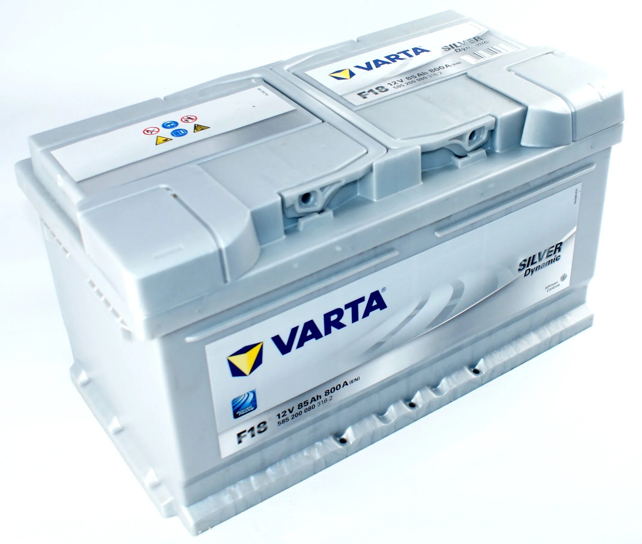 Купить аккумулятор 85. Аккумуляторная батарея Silver Dynamic 12v 85ah 800a. Varta Silver Dynamic. Varta 85ah 800a. Аккумулятор GM 85 Varta.