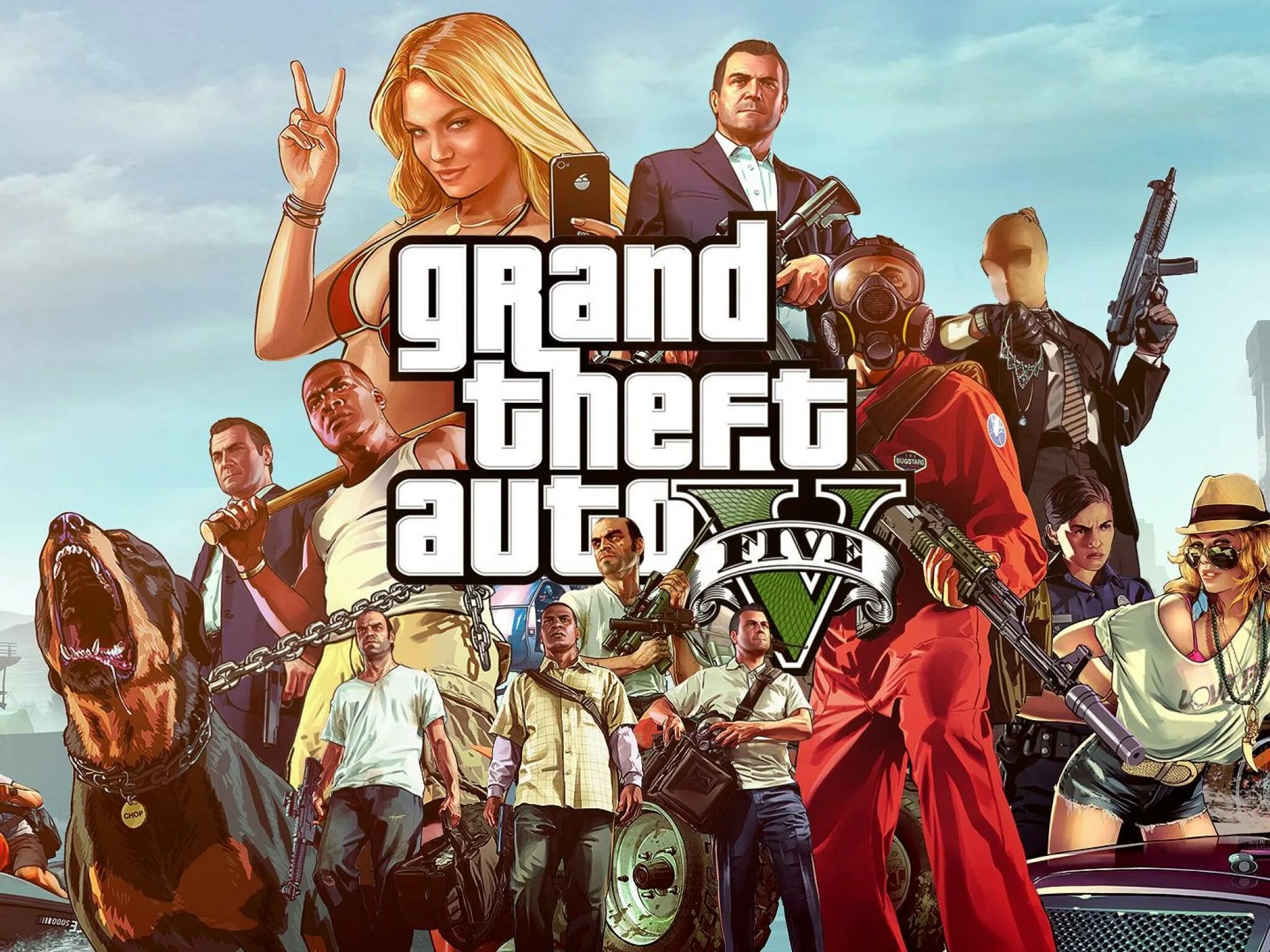 Установить gta v 5. Установить gta v 5