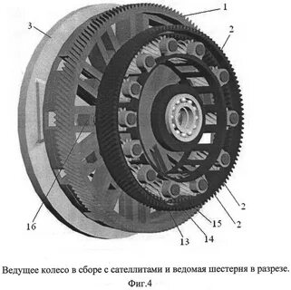 Зубчатый вариатор