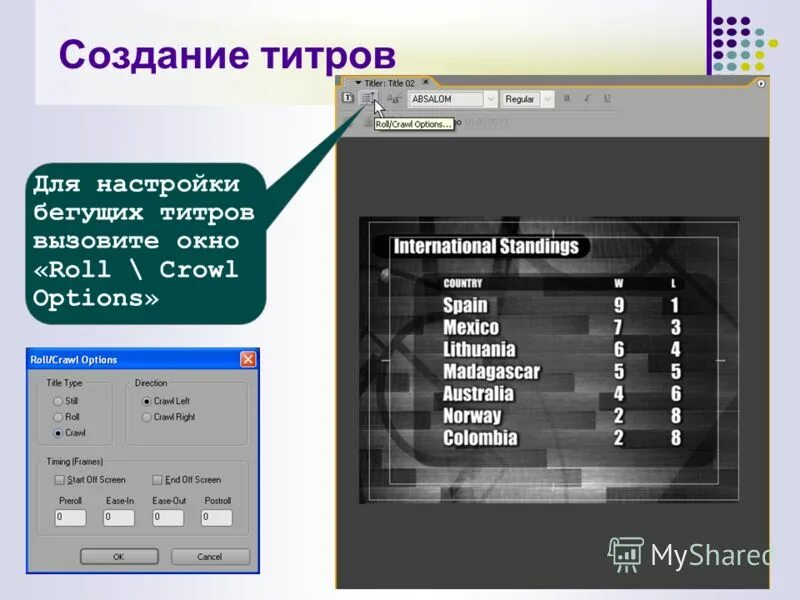 Конечные титры. Создание титров. Как делают заголовки и титры фильма. Важно учитывать при создании титров. Важно учитывать при создании титров.