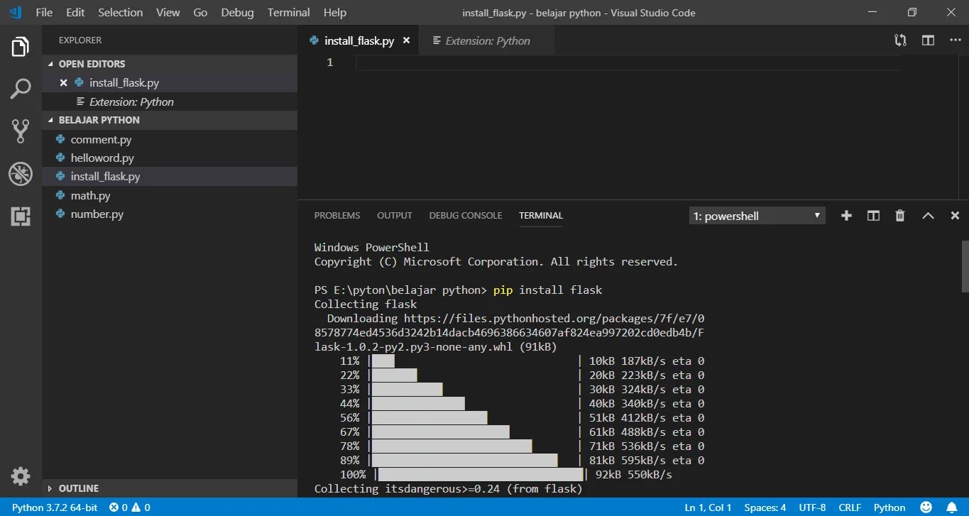 Фреймворк Visual Studio code. Фреймворк Flask. Flask питон. Flask Python код.