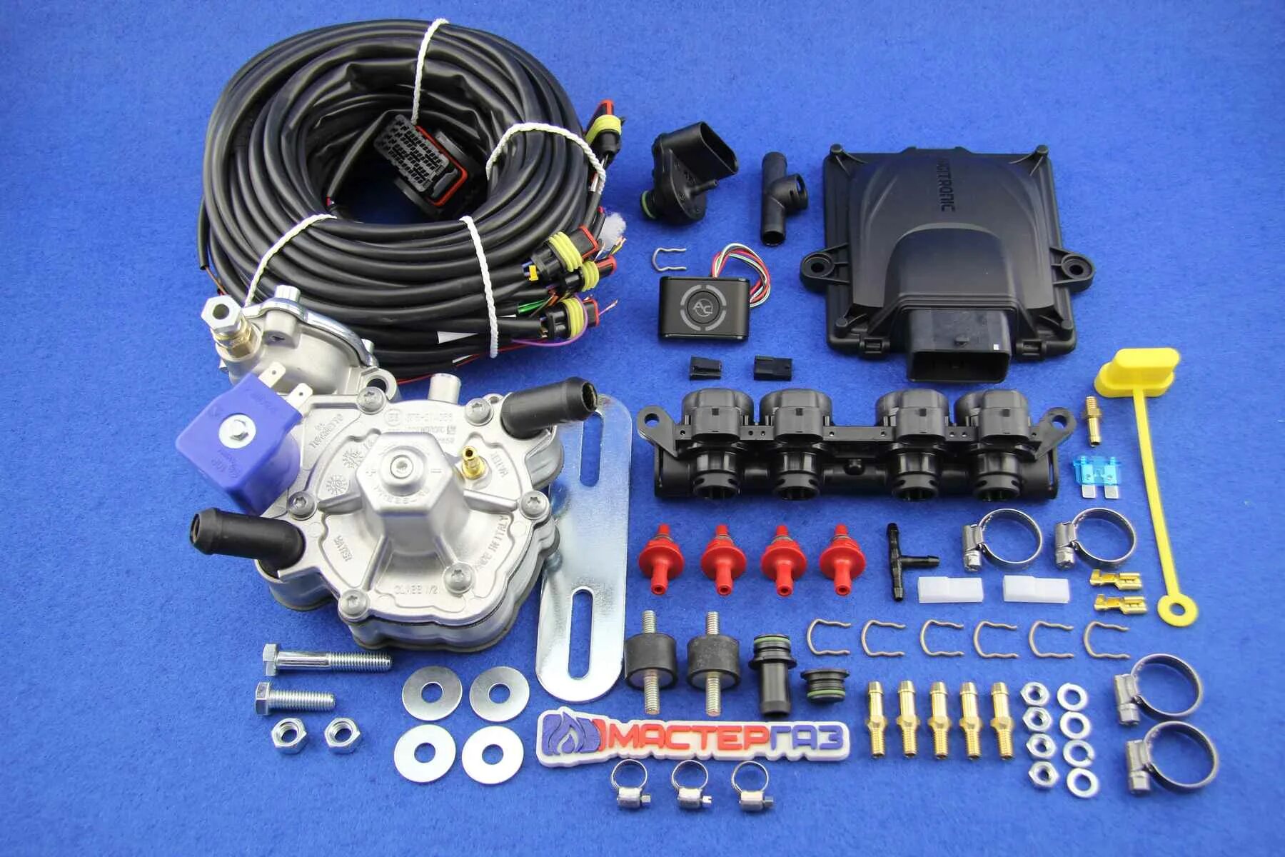 гбо комплект 4 цилиндра