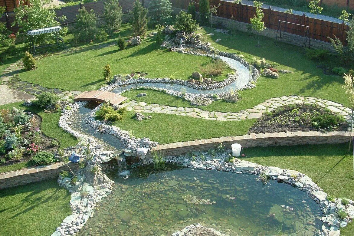 Прудик с ручейком в ландшафтном дизайне. Пруд на участке план. План участка с прудом. Схема благоустройства земельного участка. Пруд на участке план.