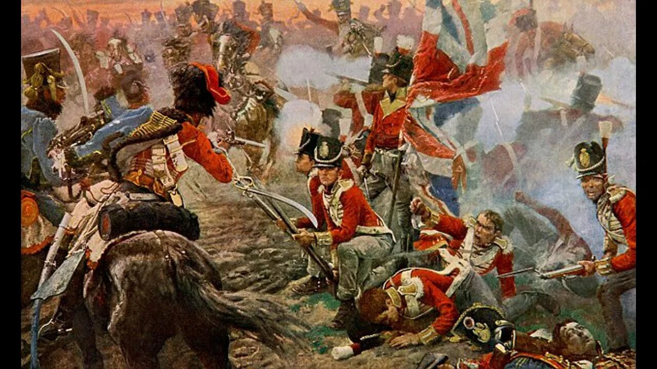 Что значит ватерлоо. Битва ватерлоо 1815. наполеон ватерлоо. наполеон бонапарт битва при ватерлоо.