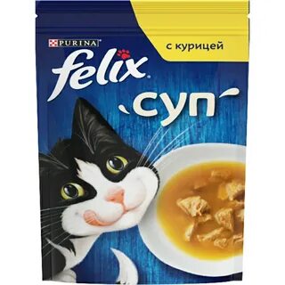 Корм felix суп