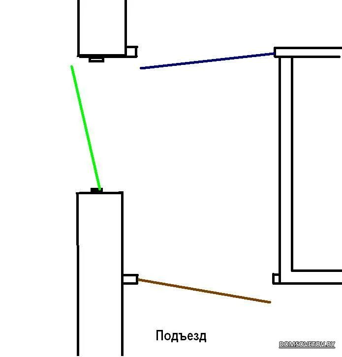 Как должны открываться двери в квартире