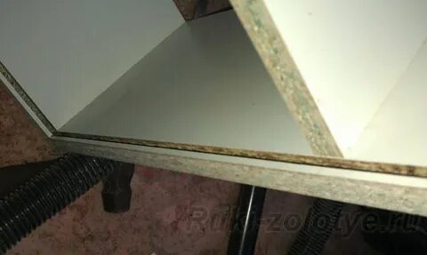 Как закрепить заднюю стенку шкафа