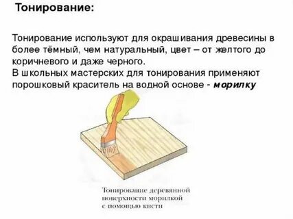 Для чего применяется отделка изделий из древесины
