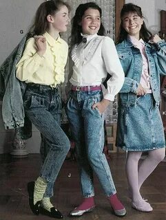 Женская мода 90 х годов