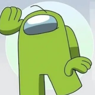 Kind of a nervous crewmate. 