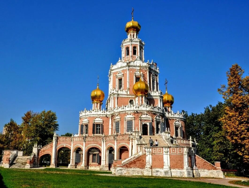 Церковь нарышкинское барокко. Москва. Храм Покрова Пресвятой Богородицы в Филях.. Церковь Покрова Богородицы в Филях. Церковь Покрова в Филях (1690—1693). Храм Покрова в Филях нарышкинское Барокко.