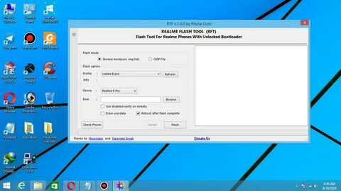 Unlock tool realme