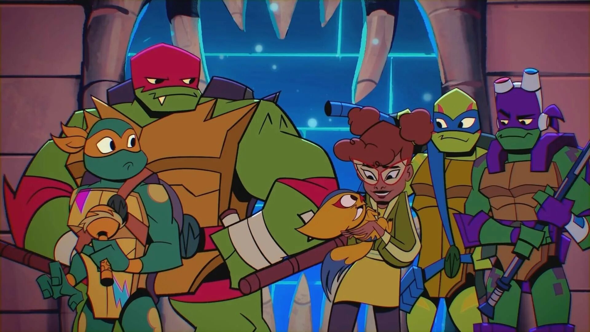 Teenage Mutant Ninja Turtles Смотреть Онлайн