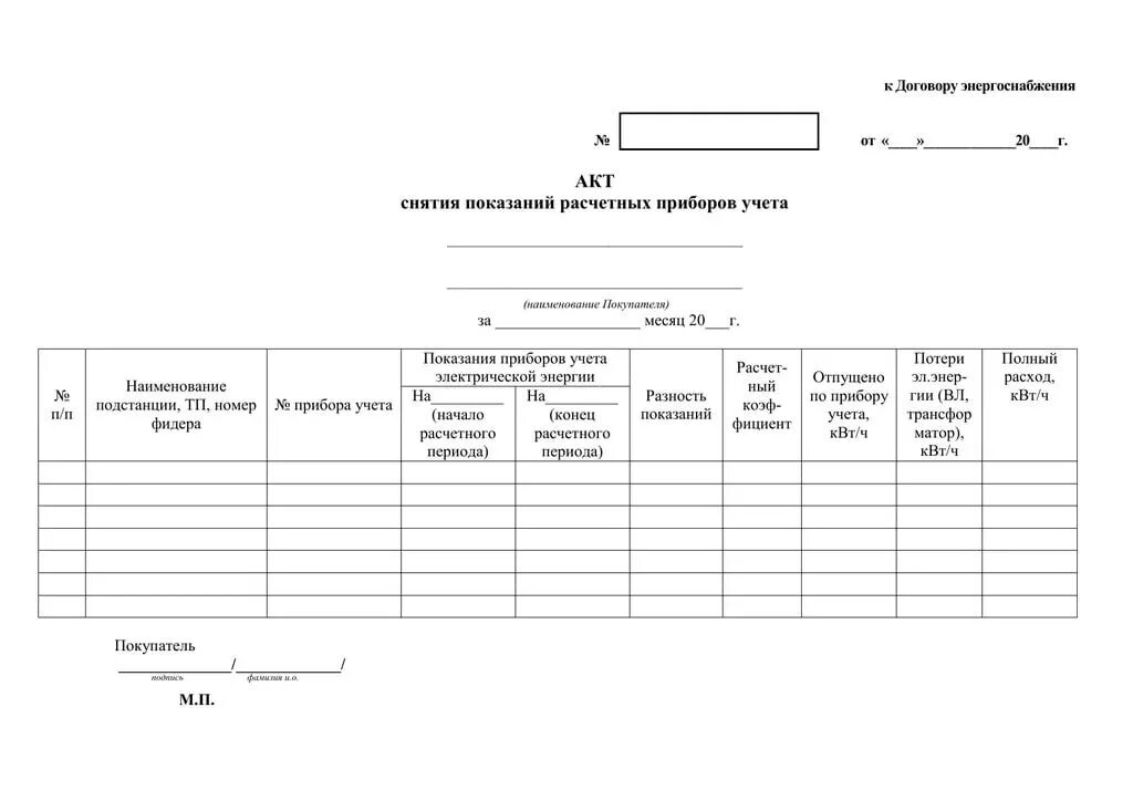 Списание счетчика. Образец акта снятия показаний приборов учета электрической энергии. Акт снятия показания приборов учета электроэнергии образец. Акт снятия показания приборов учета электроэнергии образец бланк. Акт снятия показаний расчетного прибора учета электроэнергии.