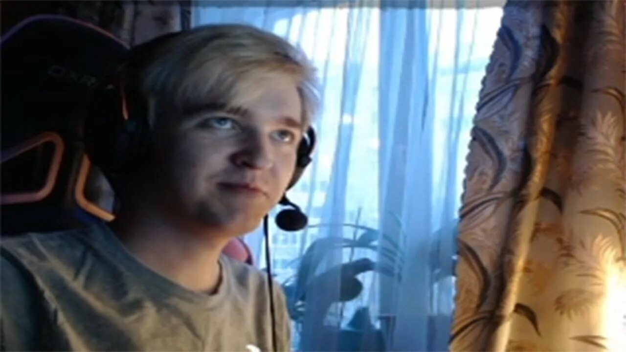 Леха синий
