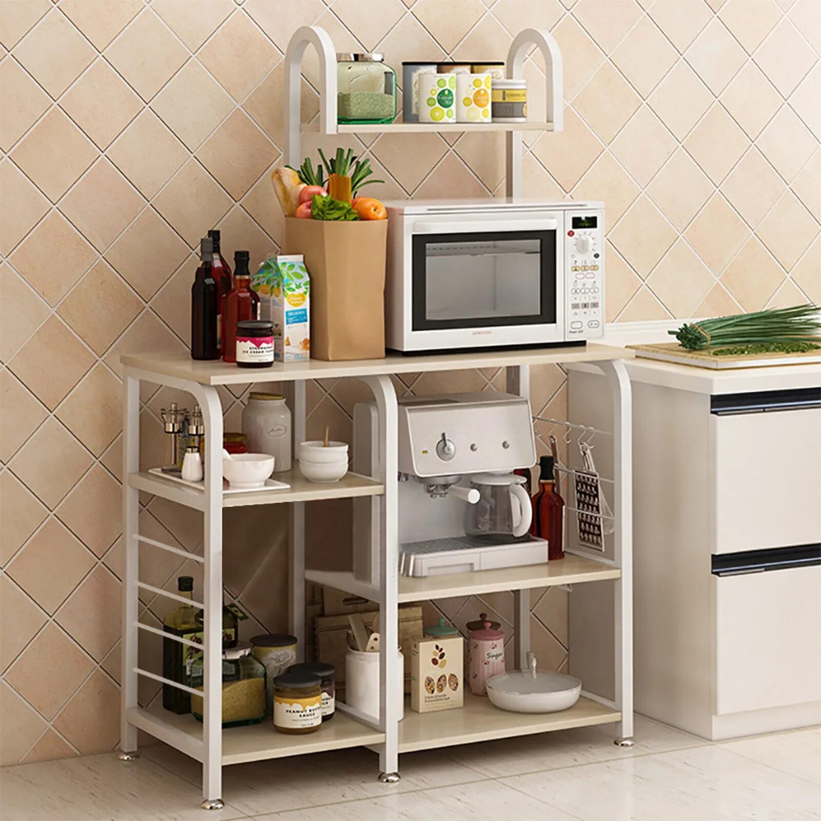 Полка для бытовой техники на кухне. Стеллаж Kitchen Storage Rack. Полка для СВЧ Multifunctional Storage Rack. Полка для микроволновой печи Gromell Hitra. Этажерка Kitchen Organizer.