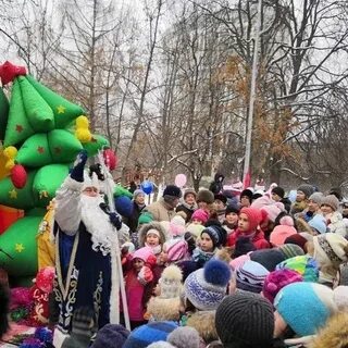 Праздничный бульвар
