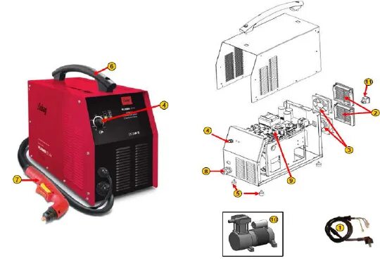 Сварочный инвертор fubag ir 160 схема. Плата для сварочного инвертора fubag in 170. Fubag ir 180 плата. Детали сварочных аппаратов. Fubag plasma 40.