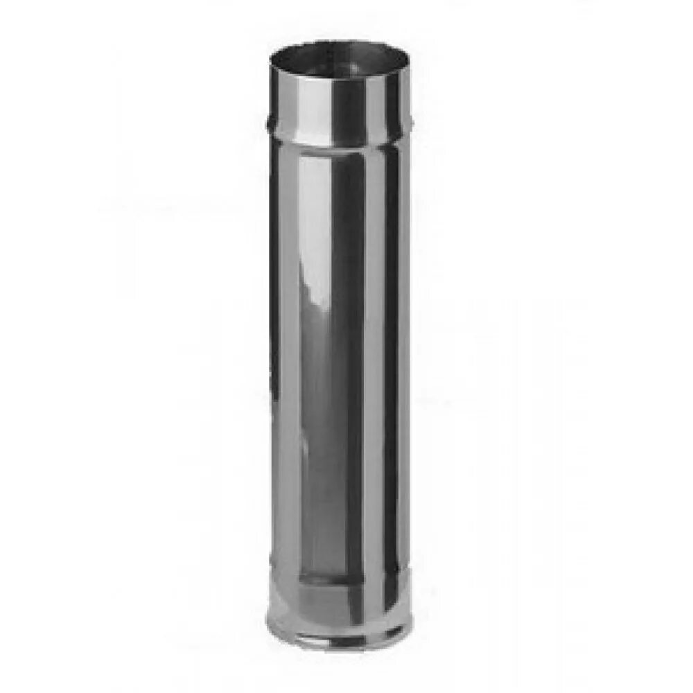 5м (430/0. Дымоход 0,5м (430/0,5мм) ф150. 8 мм) ф150. Дымоход-сэндвич 1,0м (430 0,5мм + нерж. 430yd(+ti) (0,8/0,5мм, по "дыму").