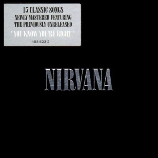 Nirvana smells на русском. Nirvana Nirvana 2002. Nirvana 2002 обложка. Nirvana CD. Nirvana обложка диска.