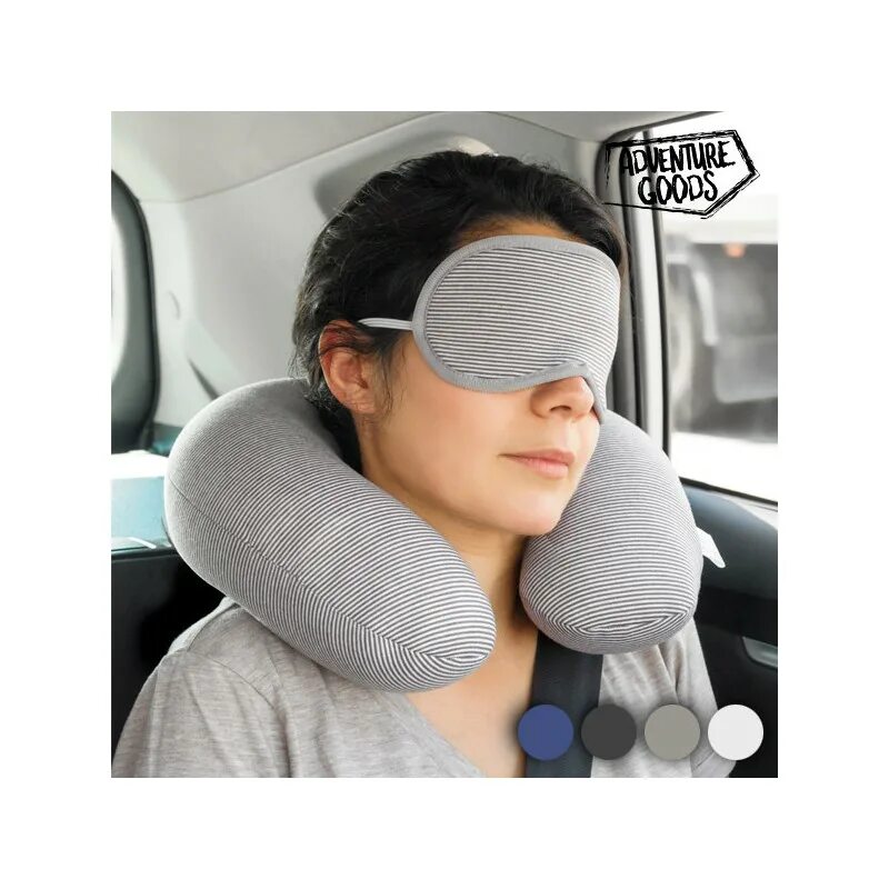 Подушка для путешествий 3 в 1. Набор маска для сна и подушка в путешествие. Inwin подушка маска беруши. Маска подушка для сна. Дорожный набор подушка маска для сна беруши.