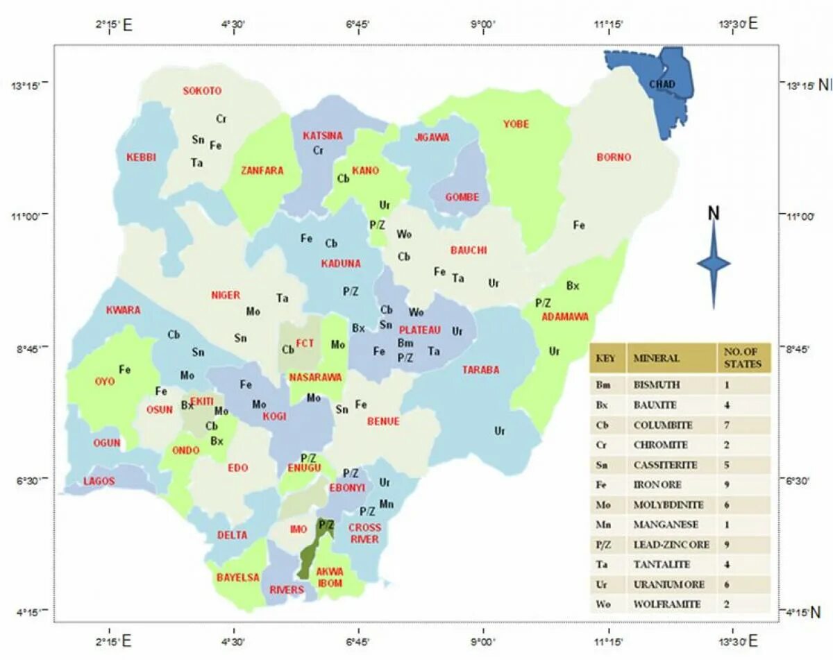 Природные ресурсы Нигерии на карте. Карта полезных ископаемых Нигерии. Карта Нигерии полезные ископаемые. Нигерия на карте. Различия по территории и по сезонам бразилия
