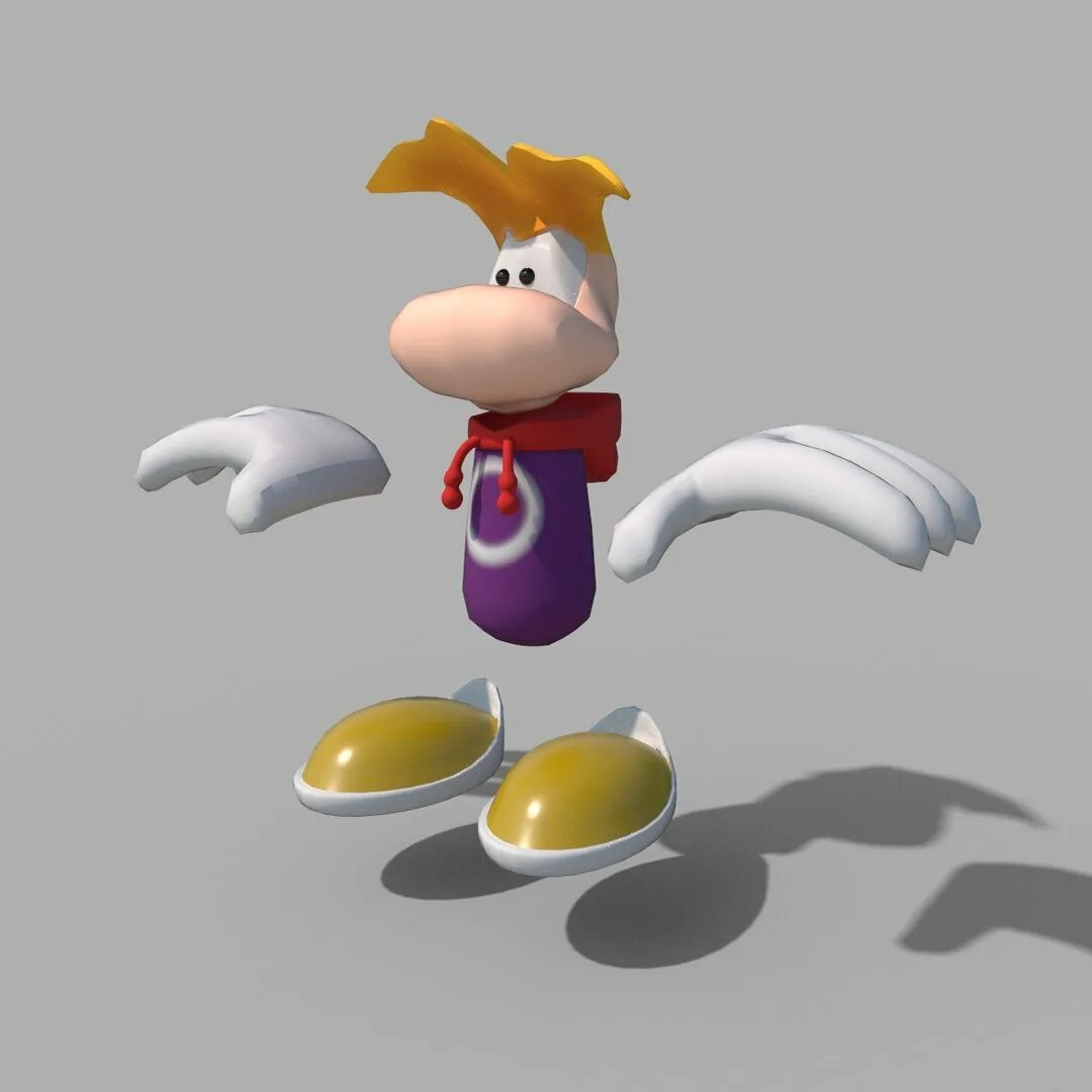Рейман 3. Рейман 3д. rayman 3d 3ds. раймэн 3d персонаж.