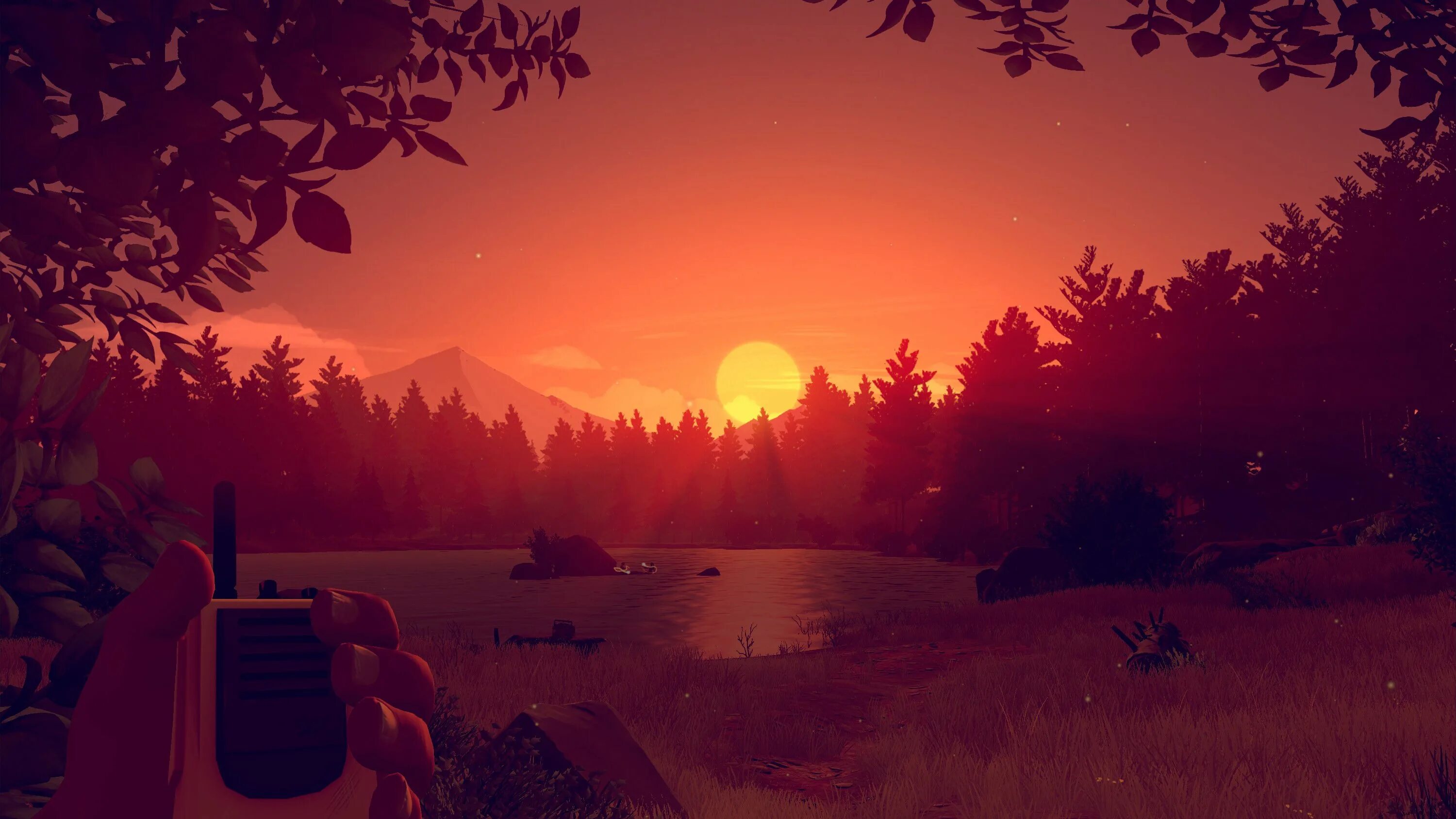 Firewatch ps4. Firewatch игра. Firewatch Юджин.