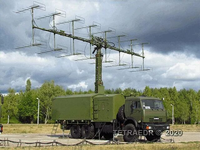 РЛС П-18 Модельный блог