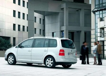 Volkswagen touran 2004