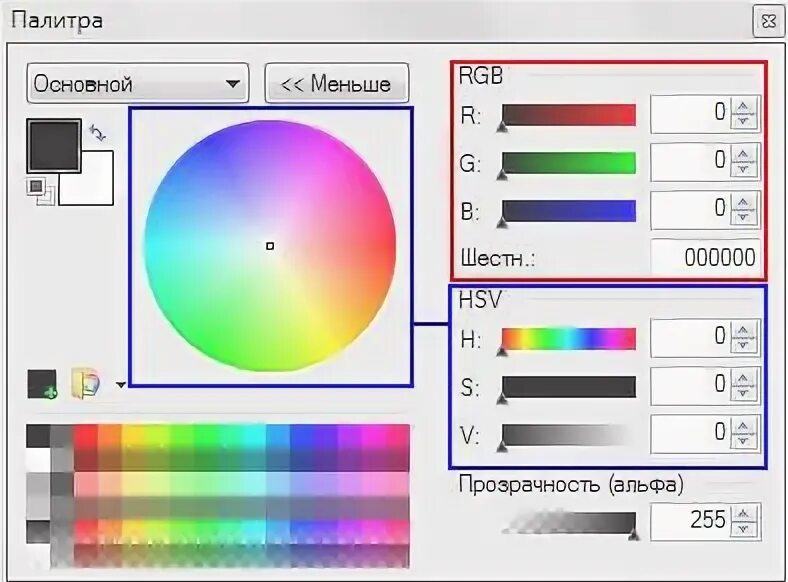 Что такое rgb