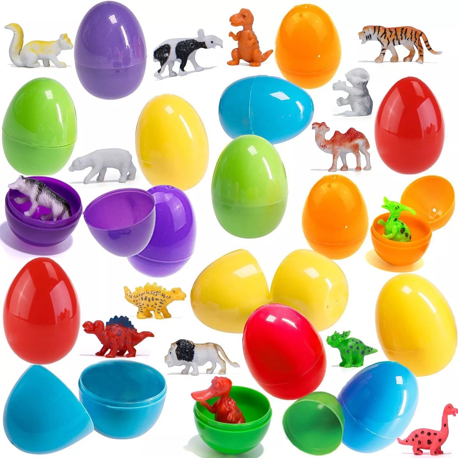 Egg toys. Plastic Toys Manufacturing.