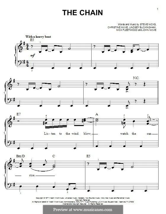 Маки ноты. The chain fleetwood текст. Fleetwood mac the chain ноты. Fleetwood mac the chain. The chain ноты.