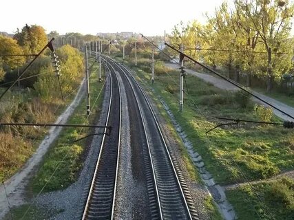Габариты на станциях и перегонах