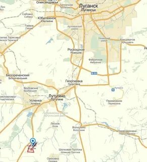 На луганской карта екатеринбурга