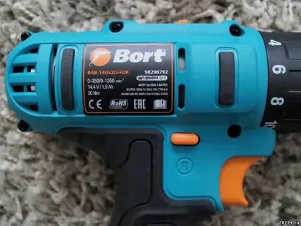 Аккумулятор bort 18v