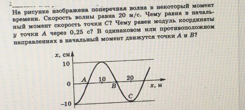 Изобразить график волны. На рисунке изображена поперечная волна в некоторый момент. скорость волны в момент времени. скорость точки волны. на рисунке изображена поперечная волна в некоторый момент времени.