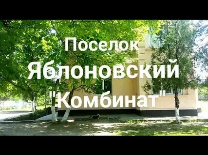 Работа в яблоновском