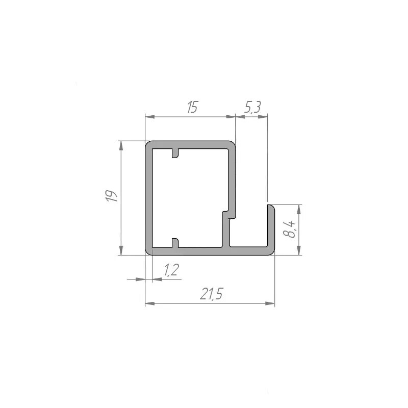 Integro профиль рамочный. 03_19x20мм. Integro профиль-ручка vario серебро, l-6000. Integro профиль рамочный широкий, 45х20х8, черный, l-6000. Профиль рамочный алюминиевый 90107861.