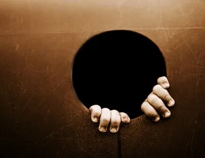 Out of the hole